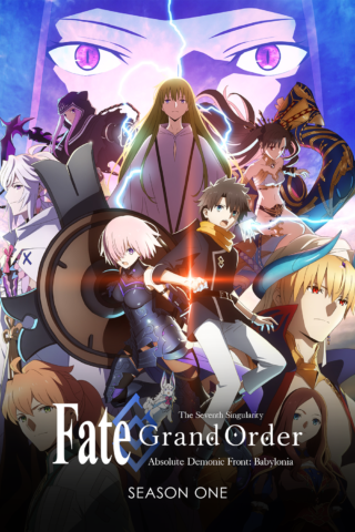 Fate⁄Grand Order Absolute Demonic Front, Babylonia - iNTEGRALE (2019) VOSTFR 1080p 10bits BluRay x265 AAC v2 -Punisher694